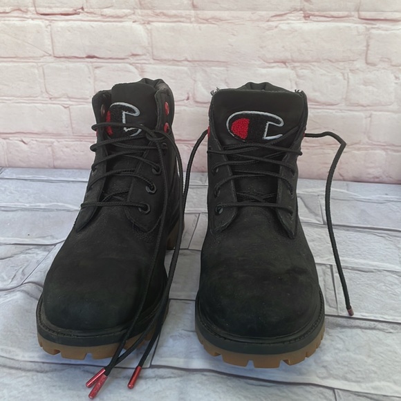 Timberlands champion boys boots size 1.5 - Picture 4 of 7